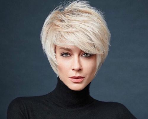 Французская стрижка без укладки. Модная французская стрижка 2022 без укладки на волосы разной длины