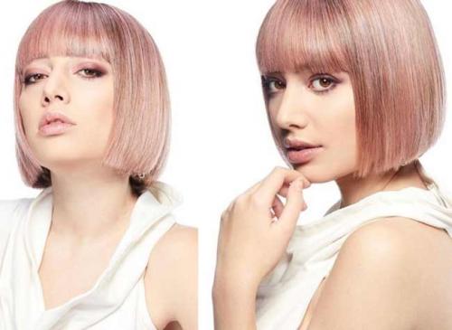 Объемная стрижка без укладки. Самые классные стрижки на средние волосы без укладки: фото 2021