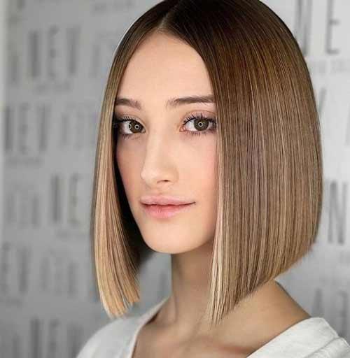 Объемная стрижка без укладки. Самые классные стрижки на средние волосы без укладки: фото 2021