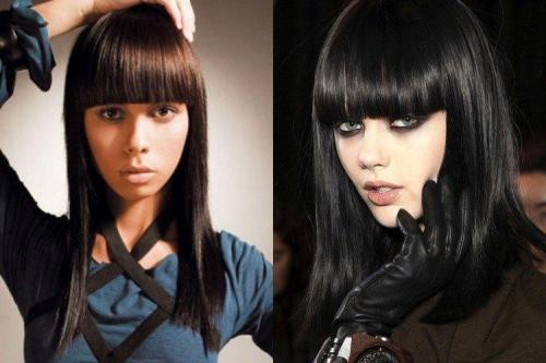 Что такое короткая Челка. Формы и виды челок: какие бывают, как выбрать по форме лица