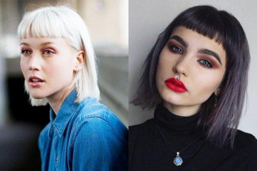 Что такое короткая Челка. Формы и виды челок: какие бывают, как выбрать по форме лица