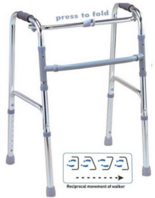 Ходунки шагающие. Рейтинг лучших шагающих складных ходунков для взрослых инвалидов