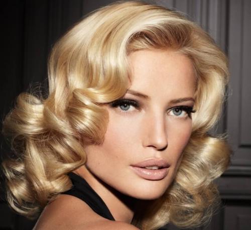 Прически на средние волосы на праздник. Делаем сами