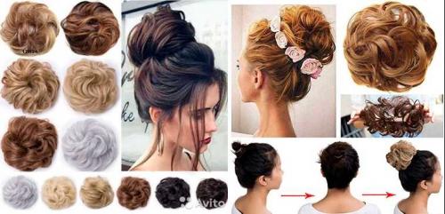 Какие цвета и длины БЫСТРЫХ пучков доступны для коротких волос. Особенности выполнения