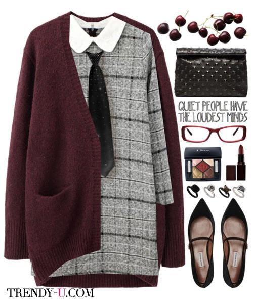 Какой цвет кардигана выбрать. С чем носить короткий кардиган