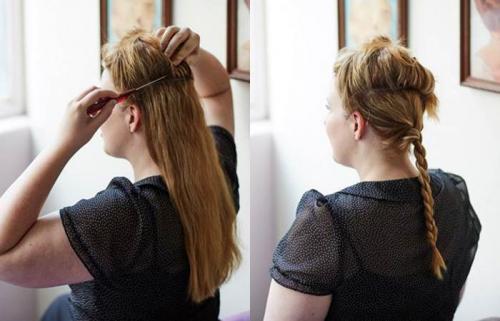 Простые и стильные: 10 причесок для коротких волос 12 Простые и стильные: 10 причесок для коротких волос 12