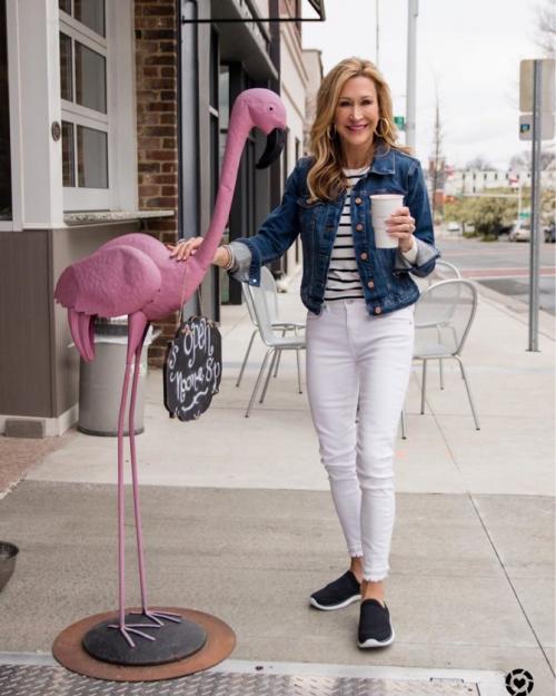 Спорт-шик 2020. Главное, подобрать одежду, органично, сочетающуюся друг с другом.