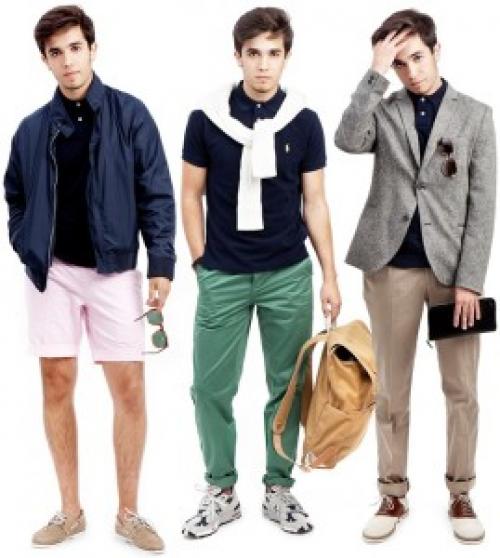 Спорт-шик мужской. Спортивный стиль в офисе?