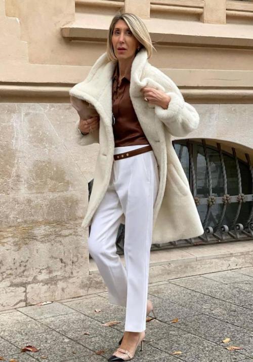 Модные пуховики для женщин з.  Что носить женщинам старше 50 лет зимой? 09