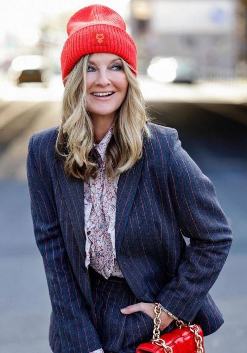 Модные пуховики для женщин з.  Что носить женщинам старше 50 лет зимой? 11