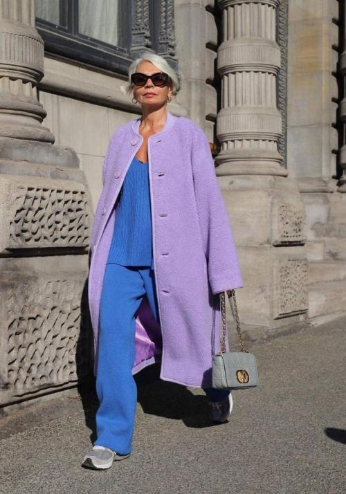 Модные пуховики для женщин з.  Что носить женщинам старше 50 лет зимой? 08