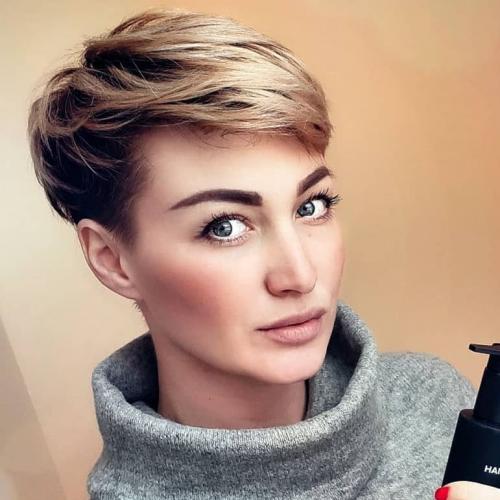 Много коротких волос по всей длине. Многослойные стрижки для коротких волос: 70 стильных идей!