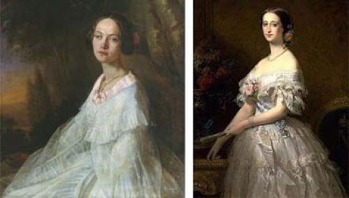 Какие были секреты красоты и молодости женщин эпохи романтизма. Бидермейер,Романтизм,2ое Рококо,Позитивизм (XIX в.)
