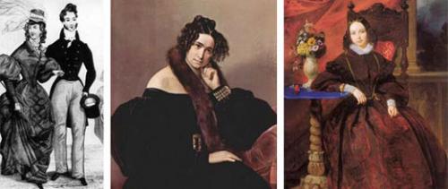 Какие были секреты красоты и молодости женщин эпохи романтизма. Бидермейер,Романтизм,2ое Рококо,Позитивизм (XIX в.)