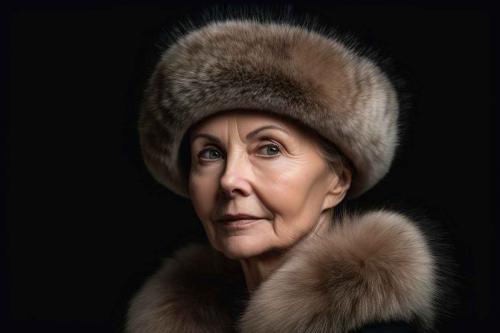 Какие стили шапок наиболее популярны среди женщин 50 лет. Популярные головные уборы для женщин после 50 лет в 2024 году