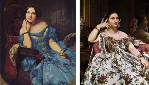 Какие были секреты красоты и молодости женщин эпохи романтизма. Бидермейер,Романтизм,2ое Рококо,Позитивизм (XIX в.)