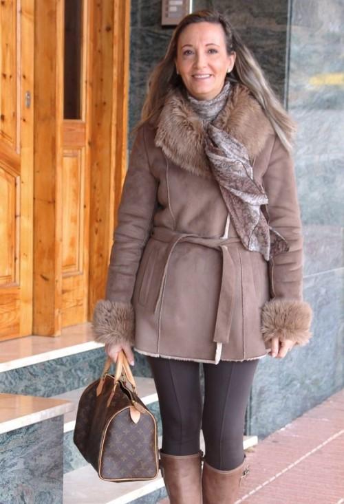 Зимняя мода для женщин старше 50 лет: советы и идеи 03 Зимняя мода для женщин старше 50 лет: советы и идеи 03