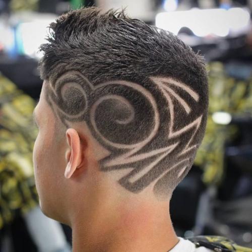 Мужские стрижки средней длины с челкой. 29 популярных мужских причесок для волос средней длины