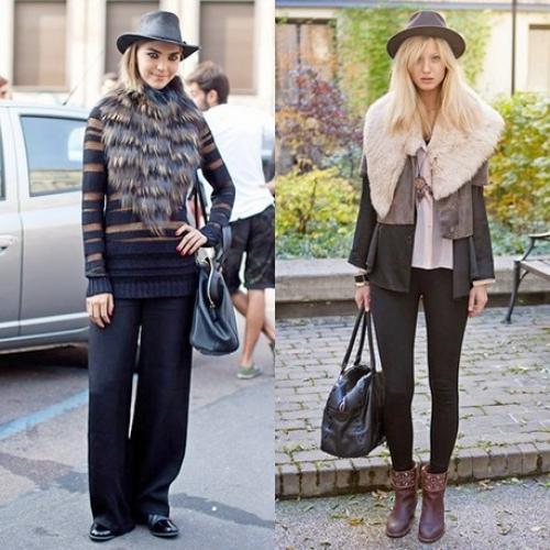 Как сочетать шляпу с курткой. Цвет женской шляпы