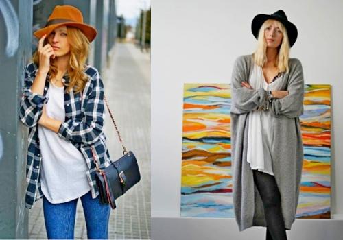 Как сочетать шляпу с курткой. Цвет женской шляпы