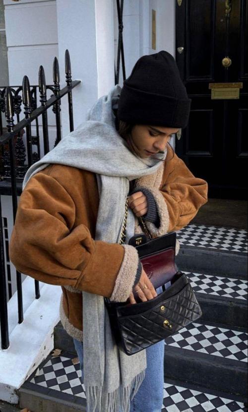 Как сочетать головной убор с одеждой и аксессуарами. Как сочетать шапку и шарф: 4 модных приёма от фешн-блогеров