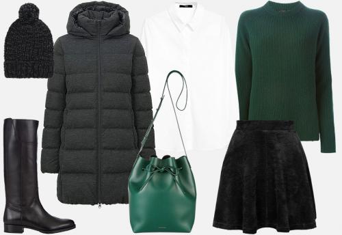 Как выбрать идеальную шапку к пуховику: советы модников 05