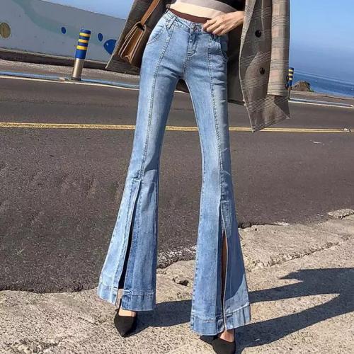 С какой обувью носить джинсы клеш зимой. Модные разновидности джинсов-клеш