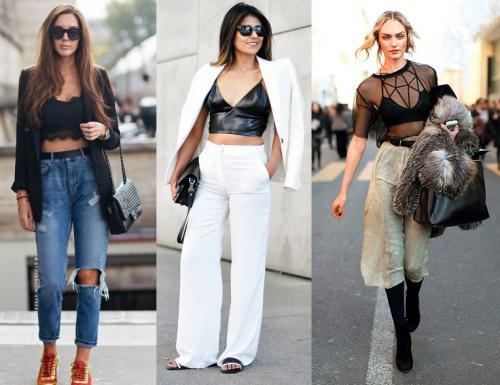 Купальник бралетт. С чем носить