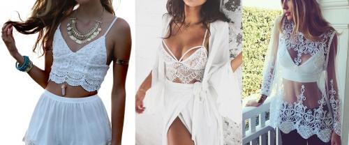 Купальник бралетт. С чем носить