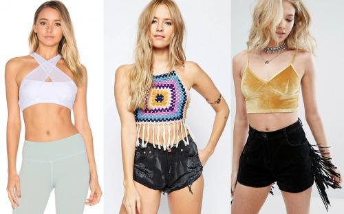 Купальник бралетт. С чем носить