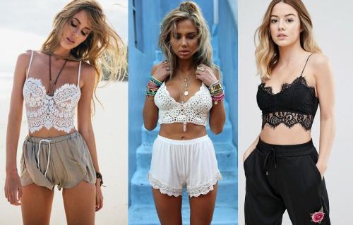 Купальник бралетт. С чем носить