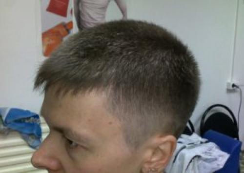 Мужские стрижки короткие, как стричь. Как выполнить стрижку под машинку