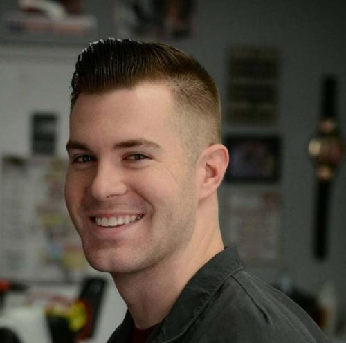 Короткие мужские стрижки под машинку. Простая стрижка под машинку 20 Короткие мужские стрижки под машинку. Простая стрижка под машинку 20