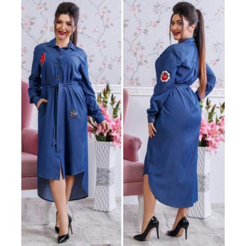 Можно ли носить джинсовое платье в холодное время года. Популярные фасоны