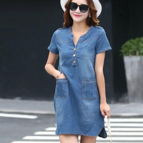 Можно ли носить джинсовое платье в холодное время года. Популярные фасоны