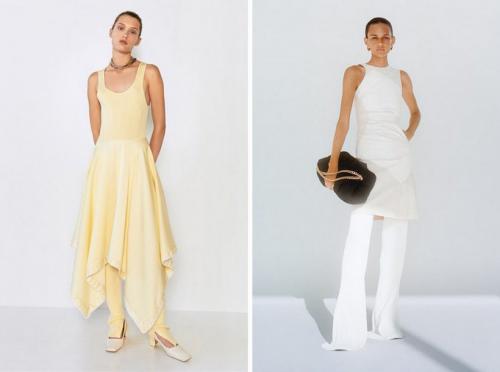 Какие мероприятия подходят для ношения платья с брюками в 2025 году. Какие платья носят с брюками