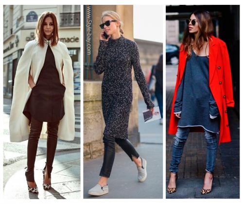 Как возник тренд платье с брюками в 2025 году. Платье + брюки. Совместимы ли?