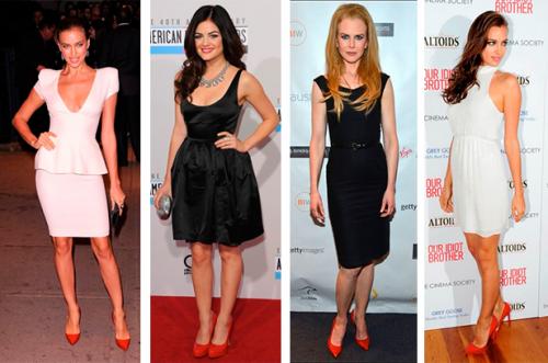 Какие туфли лучше всего подходят к такому наряду. Как подбирать обувь по фасону и цвету платья