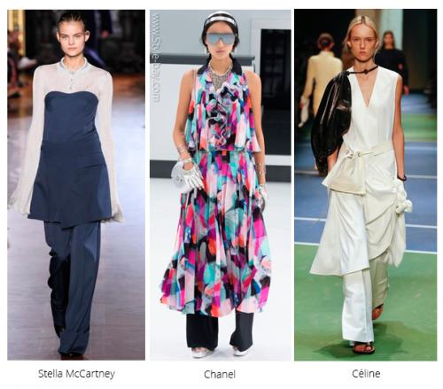 Как возник тренд платье с брюками в 2025 году. Платье + брюки. Совместимы ли?