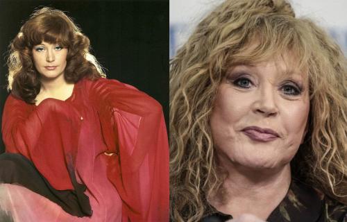 Алла Пугачева в молодости фото