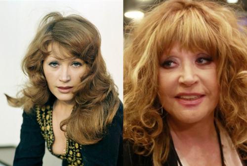 Алла Пугачева в молодости фото