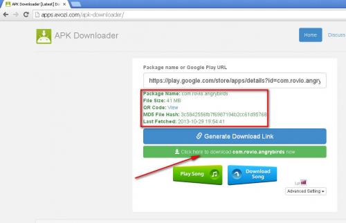 Как установить приложение из Google Play. Простой способ скачать apk файл из Google Play на компьютер