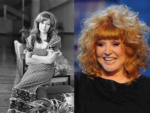 Алла Пугачева в молодости фото