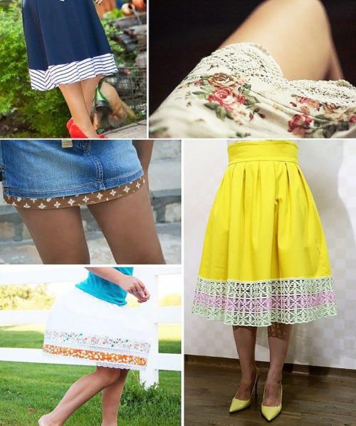 Как расширить трикотажное платье. Как расширить или удлинить одежду, идеи взяты с сайта Как сэкономить и просто подборка идей