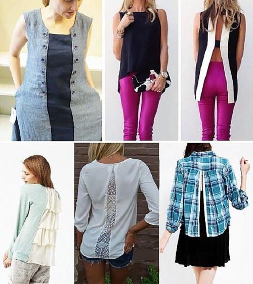 Как расширить трикотажное платье. Как расширить или удлинить одежду, идеи взяты с сайта Как сэкономить и просто подборка идей