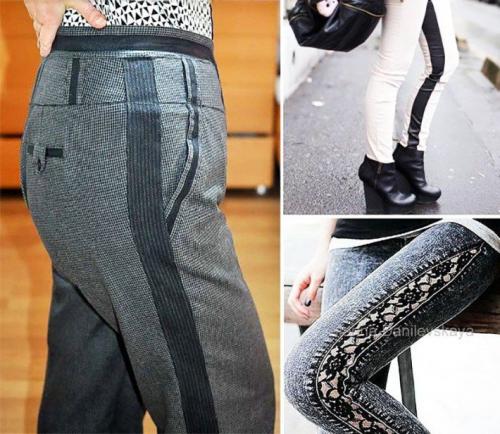 Как расширить трикотажное платье. Как расширить или удлинить одежду, идеи взяты с сайта Как сэкономить и просто подборка идей