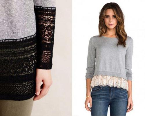 Как увеличить размер платья футляр. Как расширить или удлинить одежду, идеи взяты с сайта Как сэкономить и просто подборка идей