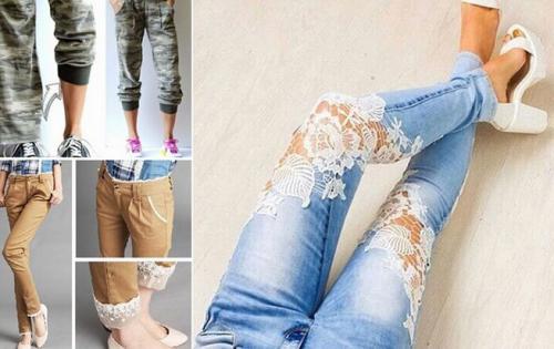 Как увеличить размер одежды своими руками. Как расширить или удлинить одежду: варианты и идеи для реализации…