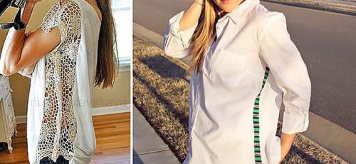 Как увеличить размер одежды своими руками. Как расширить или удлинить одежду: варианты и идеи для реализации…