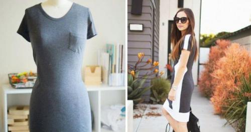 Как увеличить размер платья футляр. Как расширить или удлинить одежду, идеи взяты с сайта Как сэкономить и просто подборка идей